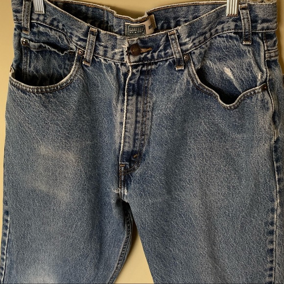 LEVI'S Men's Vintage Medium Wash Regular Jeans 38 - Picture 4 of 16